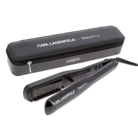 Különleges kiadású SteamPod Karl Lagerfeld grafikai prezentáció