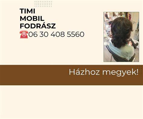 Mobil fodrász szolgáltatás Hatvan
