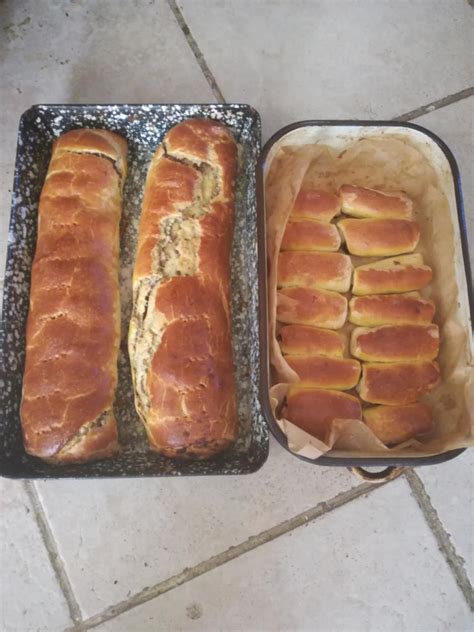 Kész hatos fonású kalács