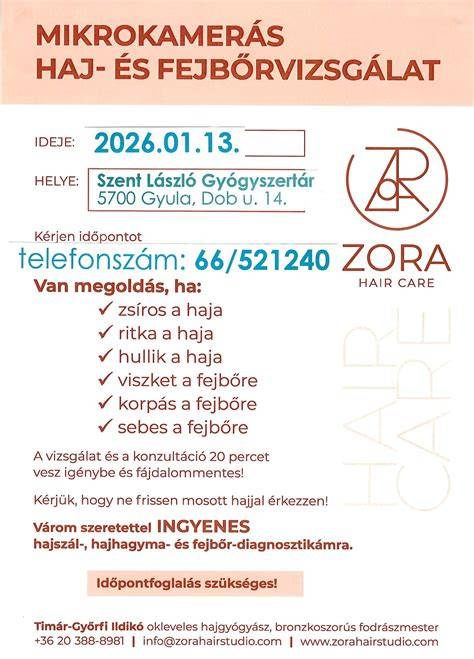 fejbőrgondok mikrokamerás vizsgálat