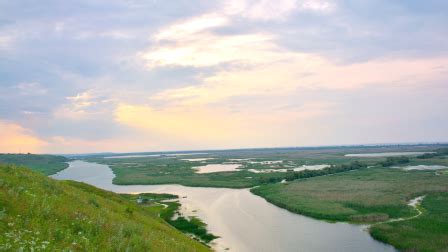 Duna-delta madártávlatból