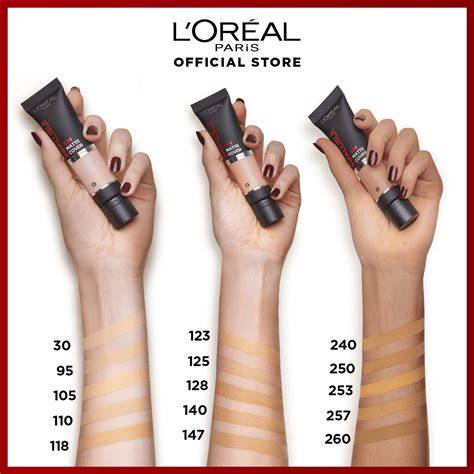 L'Oréal Paris sminktermékek polcon
