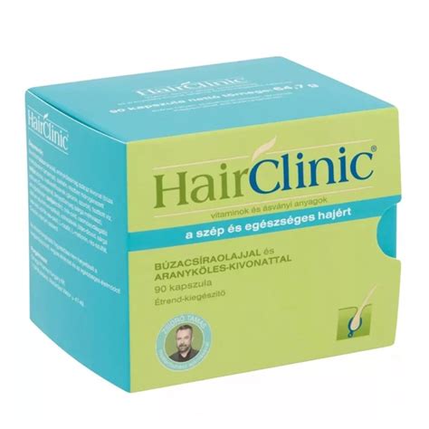 A HairClinic kapszula összetevői