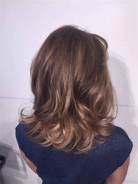 természetes balayage átmenet infographic