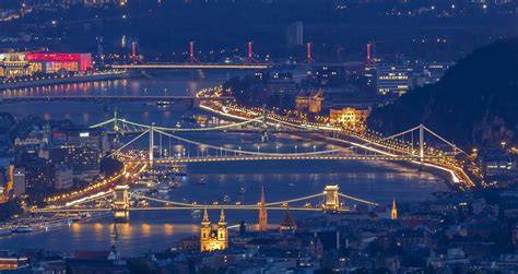 Budapest dunai panoráma és kompjáratok