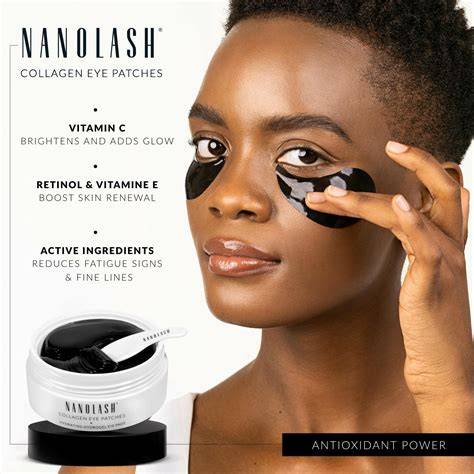Nanolash Collagen Eye Patches vizuális elrendező ábra