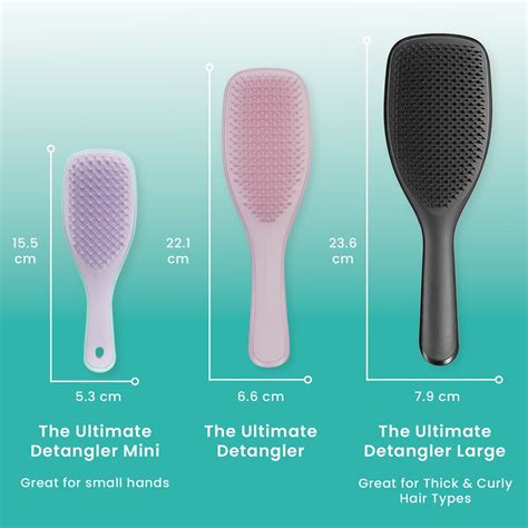 A Tangle Teezer Ultimate Detangler hajkefe.