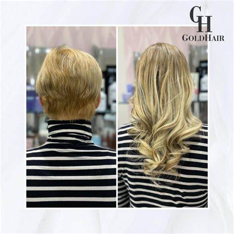 image: goldhair hajhosszabbítás folyamat