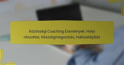 Helyi hídépítés és közösségi érzet