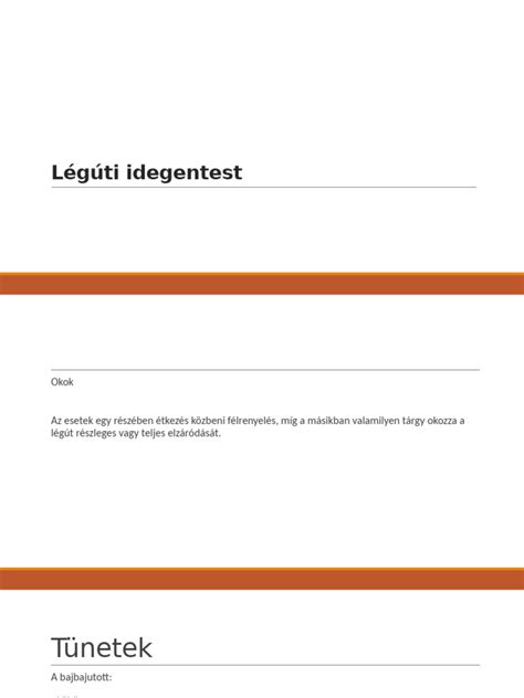 idegentest a szemben