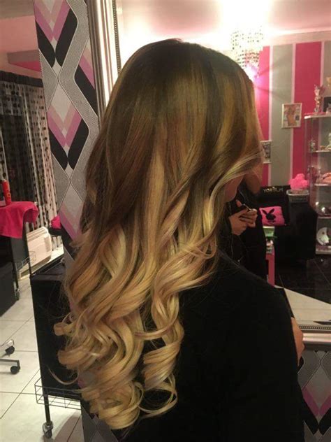 vörös hajfestési technikák