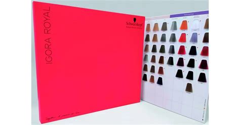 Szemöldök színskála