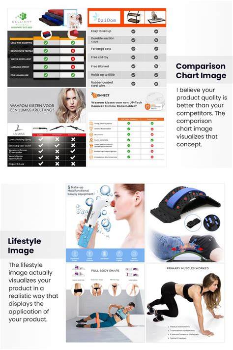 infographic of GIGI product range