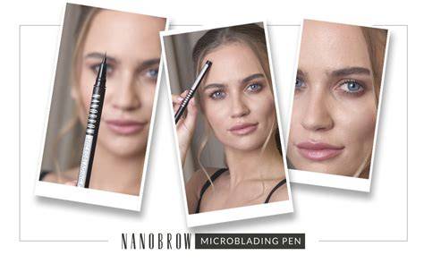 Infografika: Nanobrow microblading toll hatása a szemöldökre
