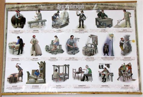 Infografika: Fodrász mesterségek és kapcsolódó kézműves szakmák áttekintése