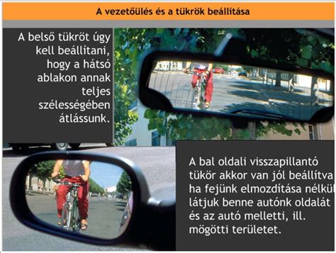 Tükör beállítása hajvágáshoz