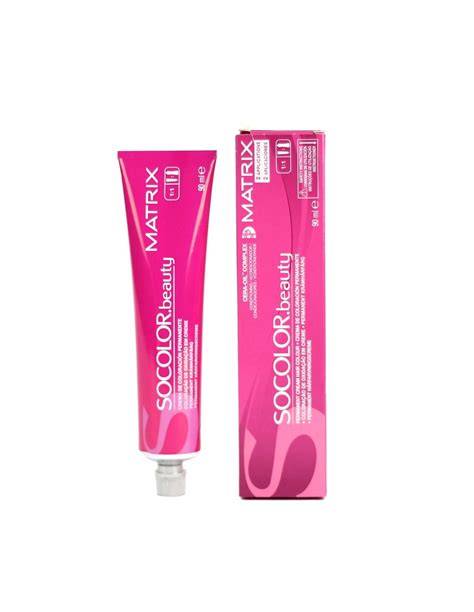 Infografika: Matrix Socolor Beauty összetevők és hatások