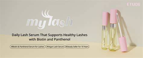 Infografika: My Lash Serum hatóanyagai és hatásmechanizmusa