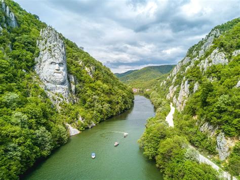 Vaskapu-erdő és kazán-szoros térképi szemléltetés