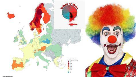 színes hajszín skála infografika