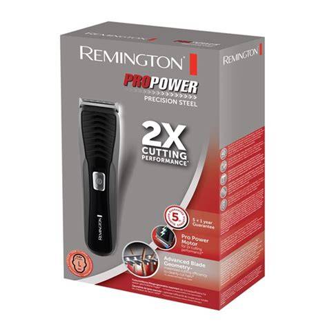Remington Pro Power hajvágó ábrázolása és tartozékok