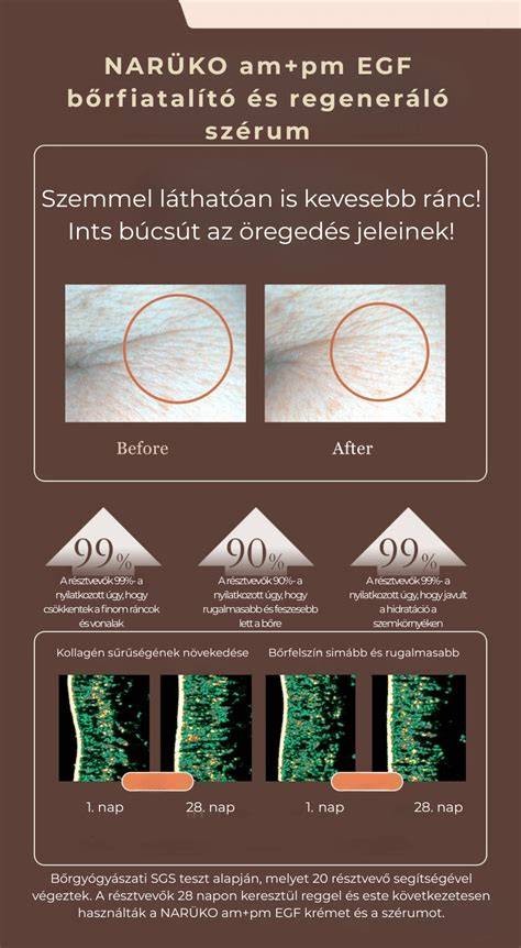 Infografika: Hajerősítő Szérum összetevőinek hatásmechanizmusa a fejbőrre