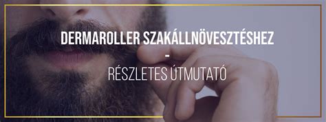 A szakáll növesztésének folyamata