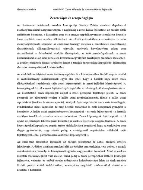 Dalszöveg és érzelmi kifejezés - fiatalok zenei élménye