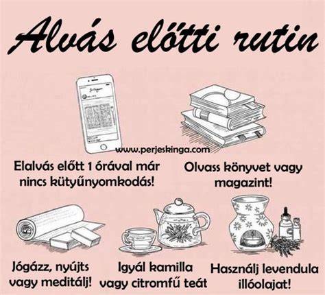 hajformázás alvás előtti rutin illusztráció