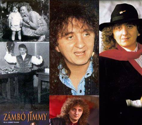 Infografika: Zámbó Jimmy élete és fő mérföldkövei