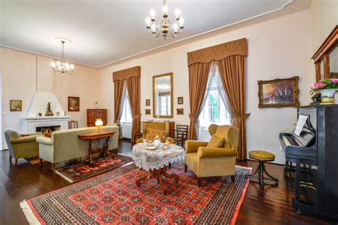 Férfiszalon belső tere