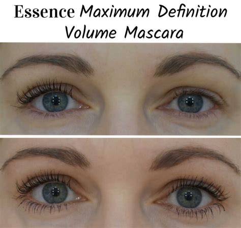 Infografika: A Maximum Definition Volume Mascara hatása a pillákon
