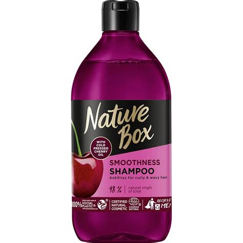 Nature Box sárgabarack sampon