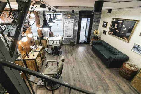 Budapesti barber shop enteriőr térkép