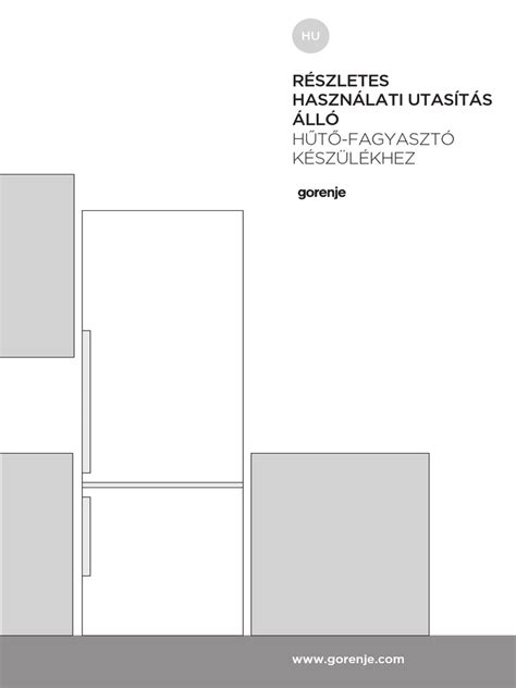 Részletes használati utasítás diagramja