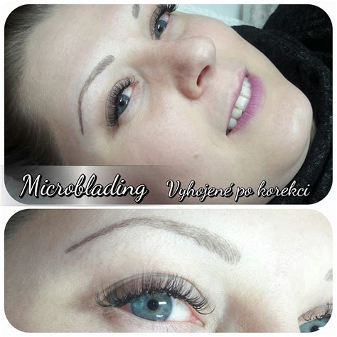 A microblading technika szemléltetése