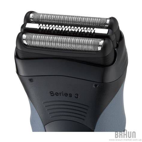 Braun Series 3-320 felépítés és fésűk