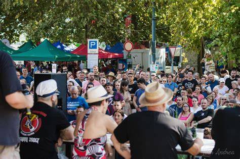 vizuális fesztivál hangulatkép a tóparti dzsesszről