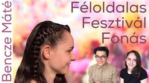 fesztivál haj trend vizuális átvizsgálás