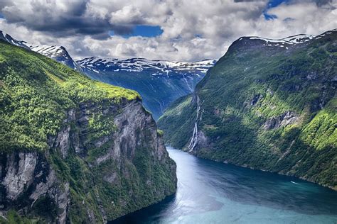 Norvég fjordok