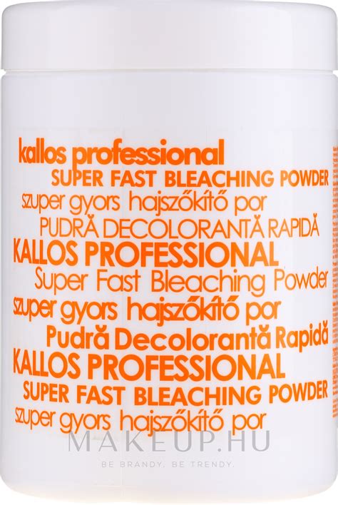 Kallos Cosmetics termékcsalád
