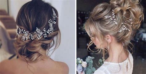 Loknis menyasszonyi konty