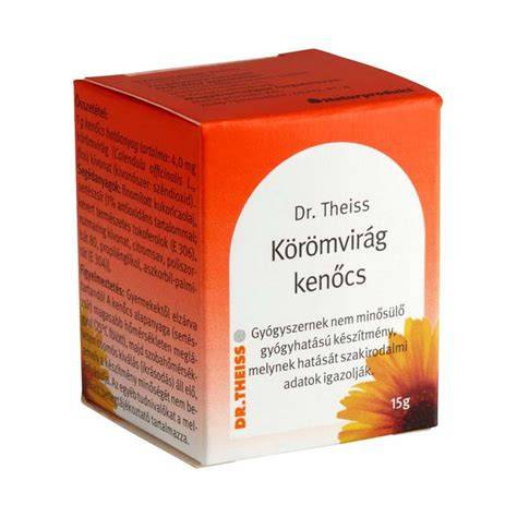 Dr Theiss körömvirág kenőcs tégely