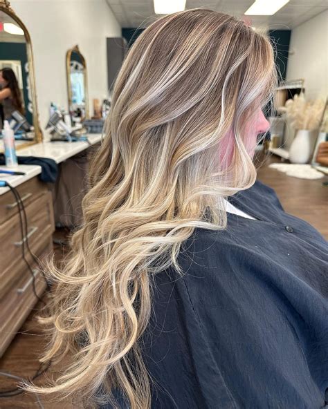 Balayage különböző hajhosszon