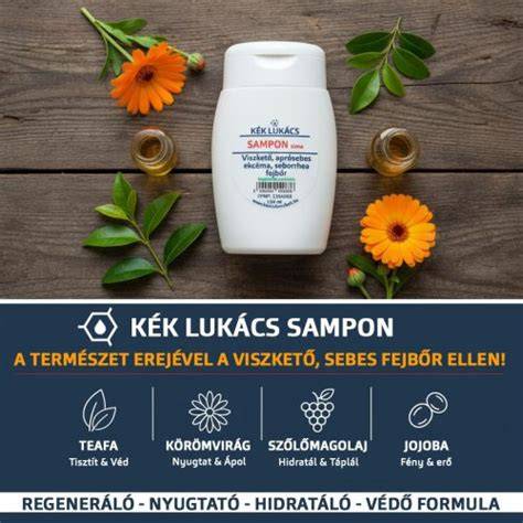 fejbőr egyensúly ápolás sampon közeli kép