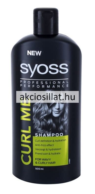 Syoss Curl sampon és balzsam