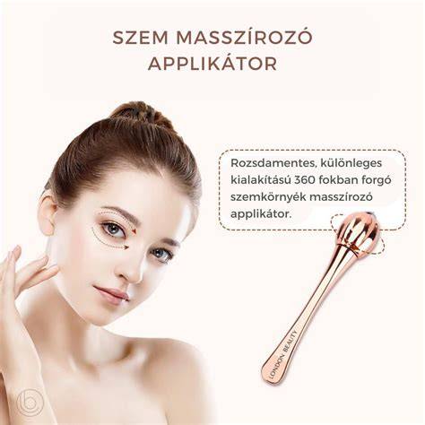szemkörnyék tisztítása és szilikonpad felhelyezése