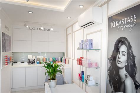 Fodrászat belső enteriőr fotó