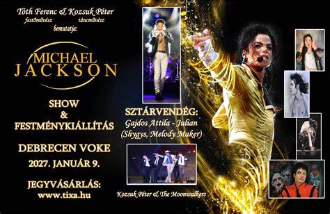 Michael Jackson ruhakészítés és ikonikus megjelenés