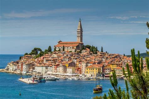 Rovinj látképe